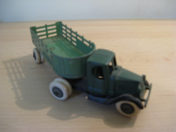 Prachtige originele TOOTSIE TOY 801…metaal…1933 - Afbeelding 5