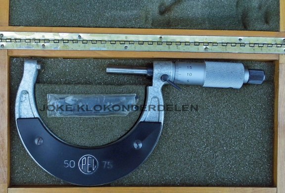 === Micrometer in doosje = gebruikt === 39250