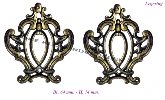 === 2 Galmgat versiersels = gebruikt === 39266