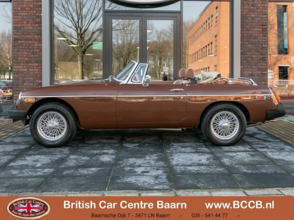 MG B type - 1.8 Roadster - Afbeelding 6