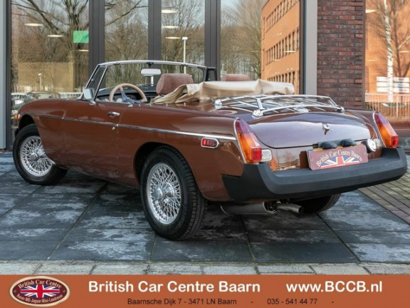 MG B type - 1.8 Roadster - Afbeelding 2