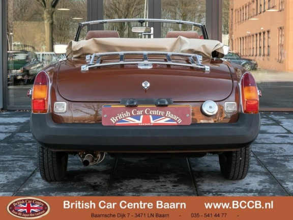 MG B type - 1.8 Roadster - Afbeelding 7