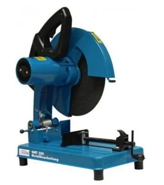 Metaal-doorslijpmachine 230 V 2,2 Kw 0 - 45° tot 160 mm
