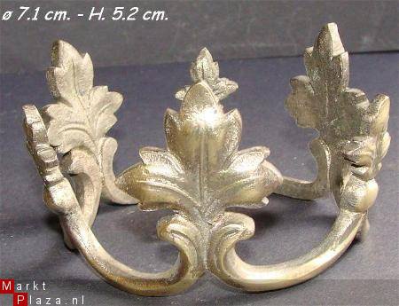 === Beeld / lamp / klok kroon = brons = oud === 1695