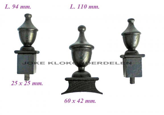 === 3 Klok tollen = gebruikt === 39272