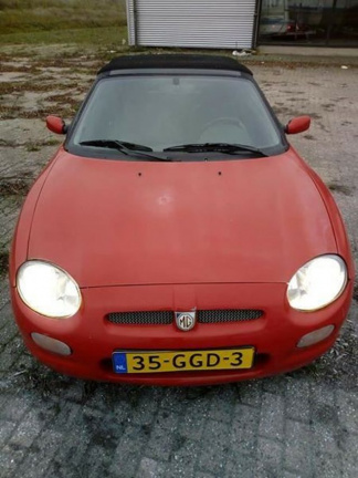 MG F - F 1.8i - nr. 1