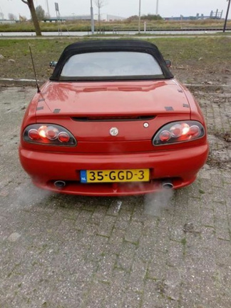 MG F - F 1.8i - Afbeelding 2