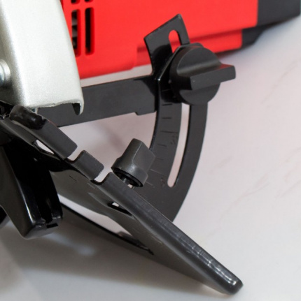 1200 W sterke Handcircelzaag met groot HM zaagblad185 mm