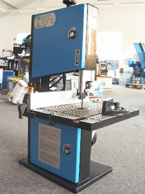 Lintzaag 220 V, 250 W max. Zaaghoogte 80 mm kantelbare tafel