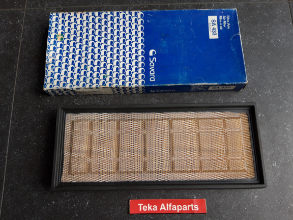 Alfa Romeo Alfetta Giulietta Luchtfilter Savara SA433 NOS - nr. 1