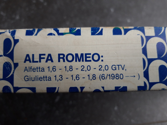 Alfa Romeo Alfetta Giulietta Luchtfilter Savara SA433 NOS - Afbeelding 7