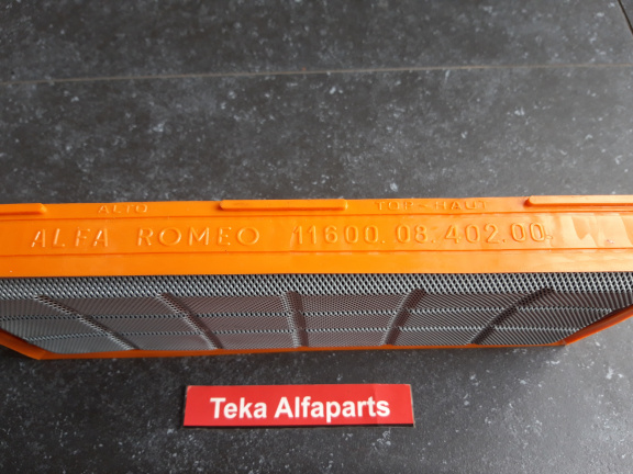 Alfa Romeo Alfetta Giulietta Luchtfilter 116000840200 60723852 NOS - Afbeelding 7