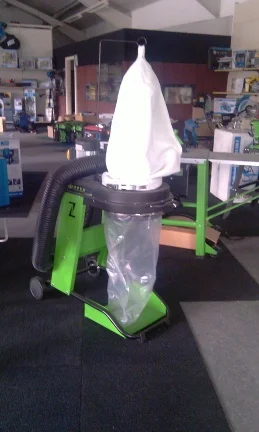 Afzuiginstallatie 230V-550W 1000m³ / h