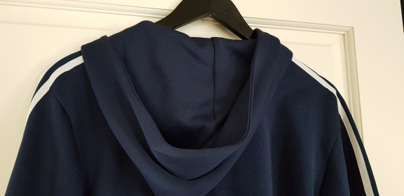Adidas donker blauw vest maat S/176 - Afbeelding 4