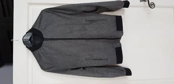 Zara Man grijs zomer jack maat S/170/176 nieuwstaat - nr. 1