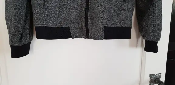 Zara Man grijs zomer jack maat S/170/176 nieuwstaat - Afbeelding 3