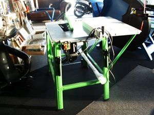 Groote cirkelzaagtafel 1800 W groot widiazaagblad 315x3 24