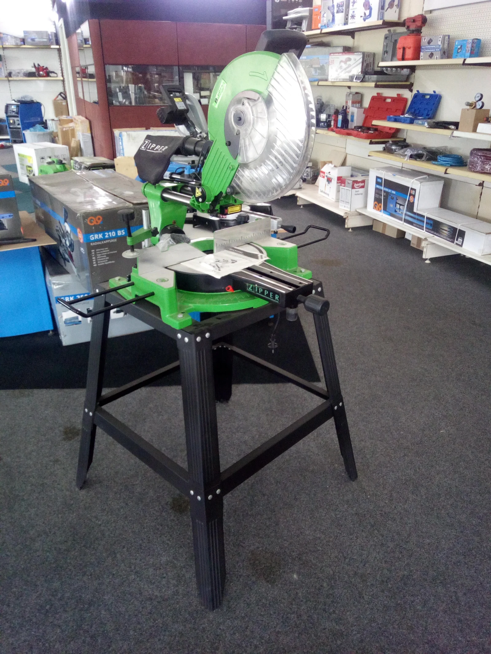 Profi afkort-trekzaag 2000 W HM-zaagblad 305mm, zaagdiepte 90 mm