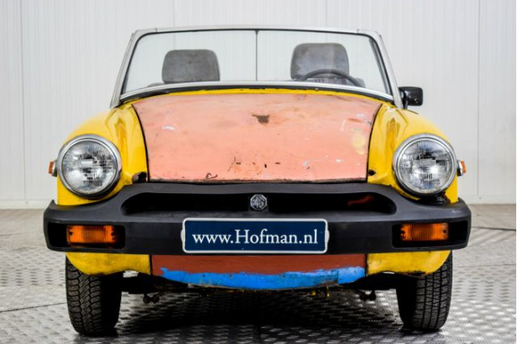 MG Midget - 1500 - nr. 1