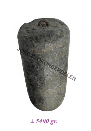 === Klok gewicht = oud === 39355