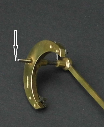 = Anker + gaffel = Lenzkirch = zie omschrijving = 34944 - Afbeelding 3