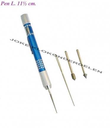 === Pen / Diamand vijl = nieuw === 35264 - nr. 1