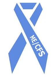 ME / CVS 12 mei wereld ME dag / Blauwe lintjes hier te koop blue ribbon - nr. 1
