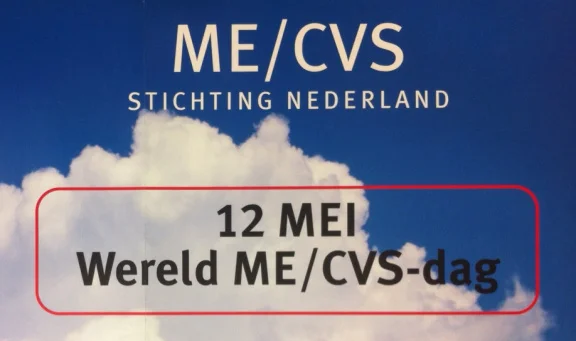 ME / CVS 12 mei wereld ME dag / Blauwe lintjes hier te koop blue ribbon - Afbeelding 6