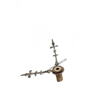 === Wijzers Franse pendule = oud === 38081