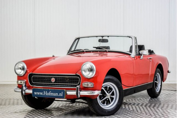 MG Midget - MK3 1275 - Afbeelding 7