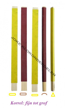 === Assortiment 5 Schuurlatjes = nieuw === 39443