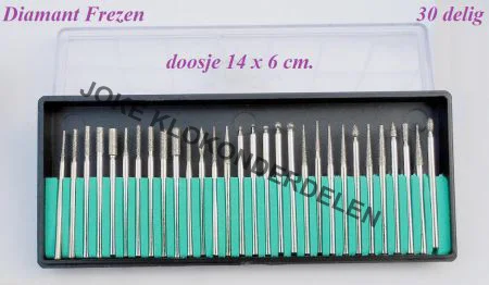 === Diamant frezenset = 30 delig = nieuw === 21053 - nr. 1