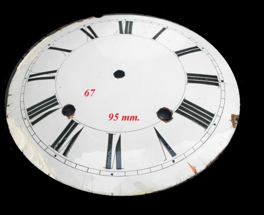 === Comtoise wijzerplaat = oud === 32538
