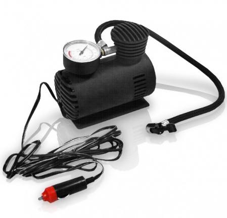 Minicompressor 12 V voor auto, boot, camping