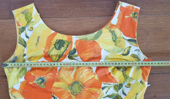 Vintage Zomerjurkjes Maat 38 & Maat 42 Retro - Afbeelding 2