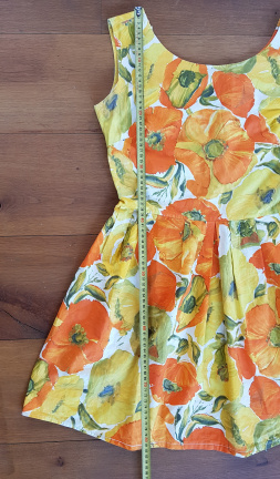 Vintage Zomerjurkjes Maat 38 & Maat 42 Retro - Afbeelding 3