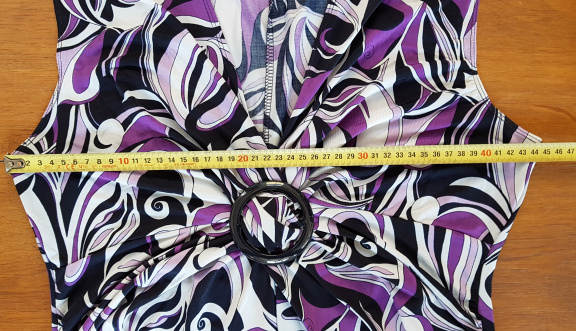 Vintage Zomerjurkjes Maat 38 & Maat 42 Retro - Afbeelding 4