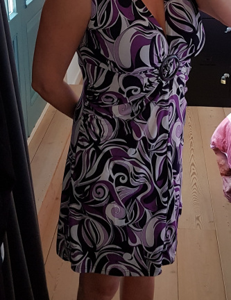 Vintage Zomerjurkjes Maat 38 & Maat 42 Retro - Afbeelding 7
