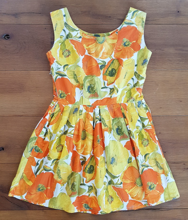 Vintage Zomerjurkjes Maat 38 & Maat 42 Retro - Afbeelding 8