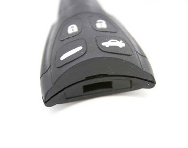 Saab sleutel behuizing, 2003-2012 Nieuw! Zachte knoppen. - nr. 1