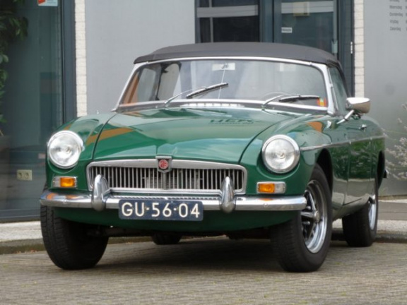 MG B type - 1.8 Roadster - nr. 1