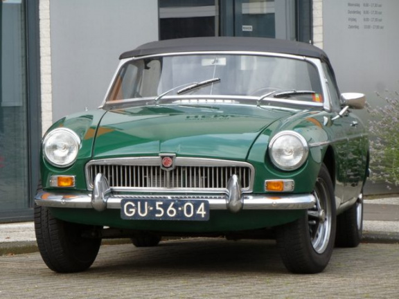 MG B type - 1.8 Roadster - Afbeelding 4