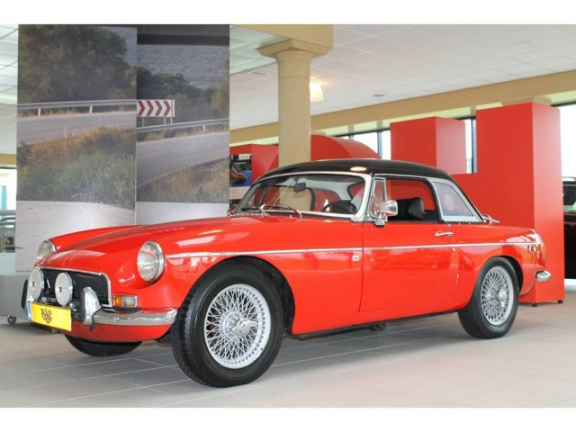 MG B type - ROADSTER - Afbeelding 4