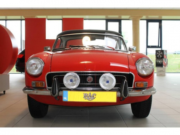 MG B type - ROADSTER - Afbeelding 5