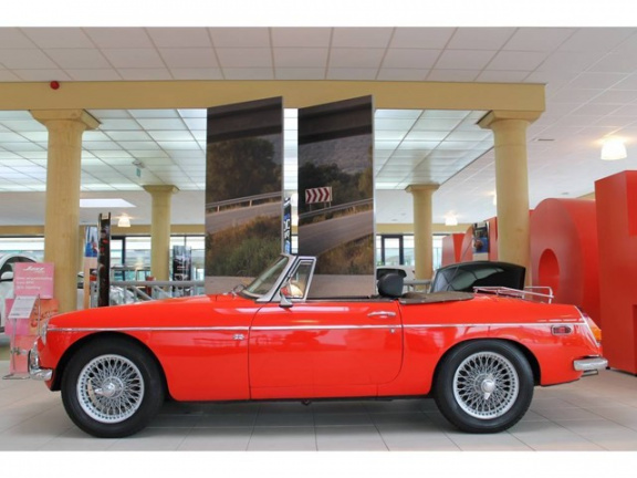 MG B type - ROADSTER - Afbeelding 7