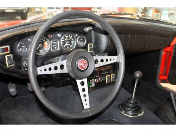 MG B type - ROADSTER - Afbeelding 8