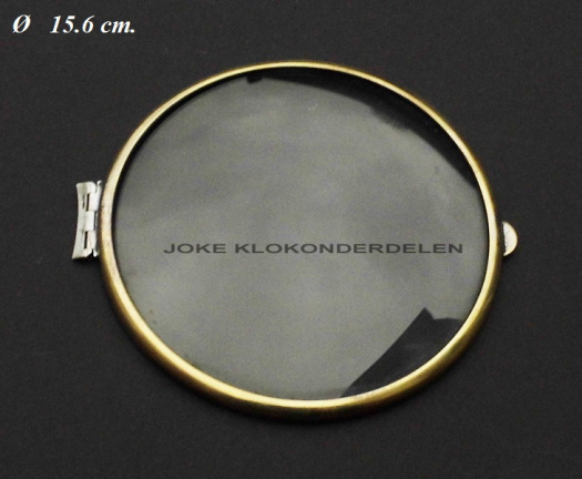 === Pendule deur = bol glas = gebruikt === 36175