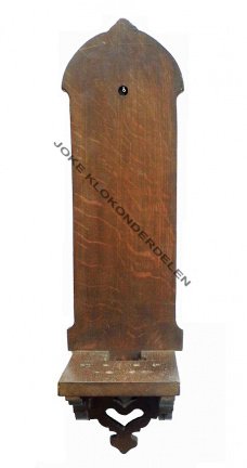 === Stoelklok stoel = eiken = oud = 37968 - Afbeelding 2
