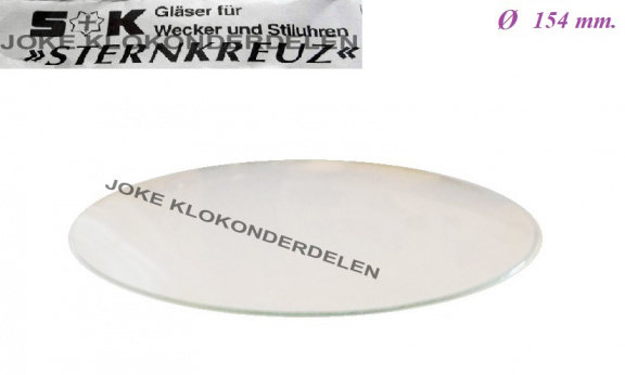 === Bol glas = 154 mm.= nieuw === 39521