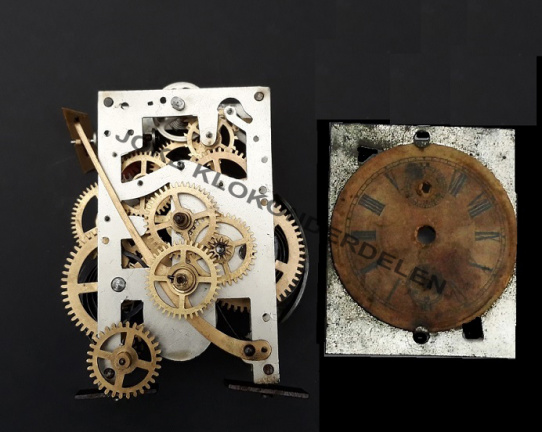 === Uurwerk = carriage clocks = oud === 38754
